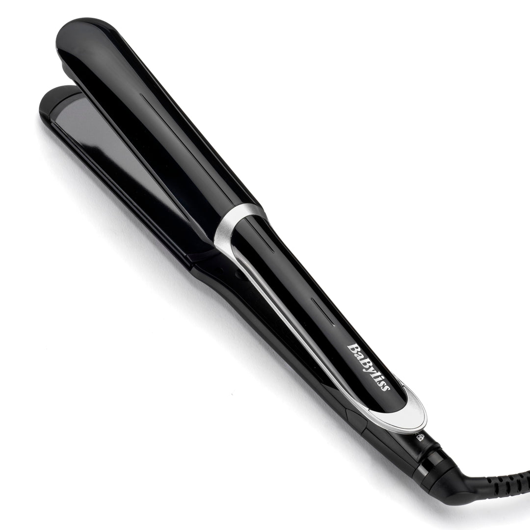 BaByliss Sleek Control Wide Glätteisen mit Ionen-Technologie und extra langen &amp; breiten Platten mit