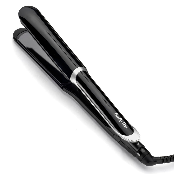 BaByliss Sleek Control Wide Glätteisen mit Ionen-Technologie und extra langen &amp; breiten Platten mit
