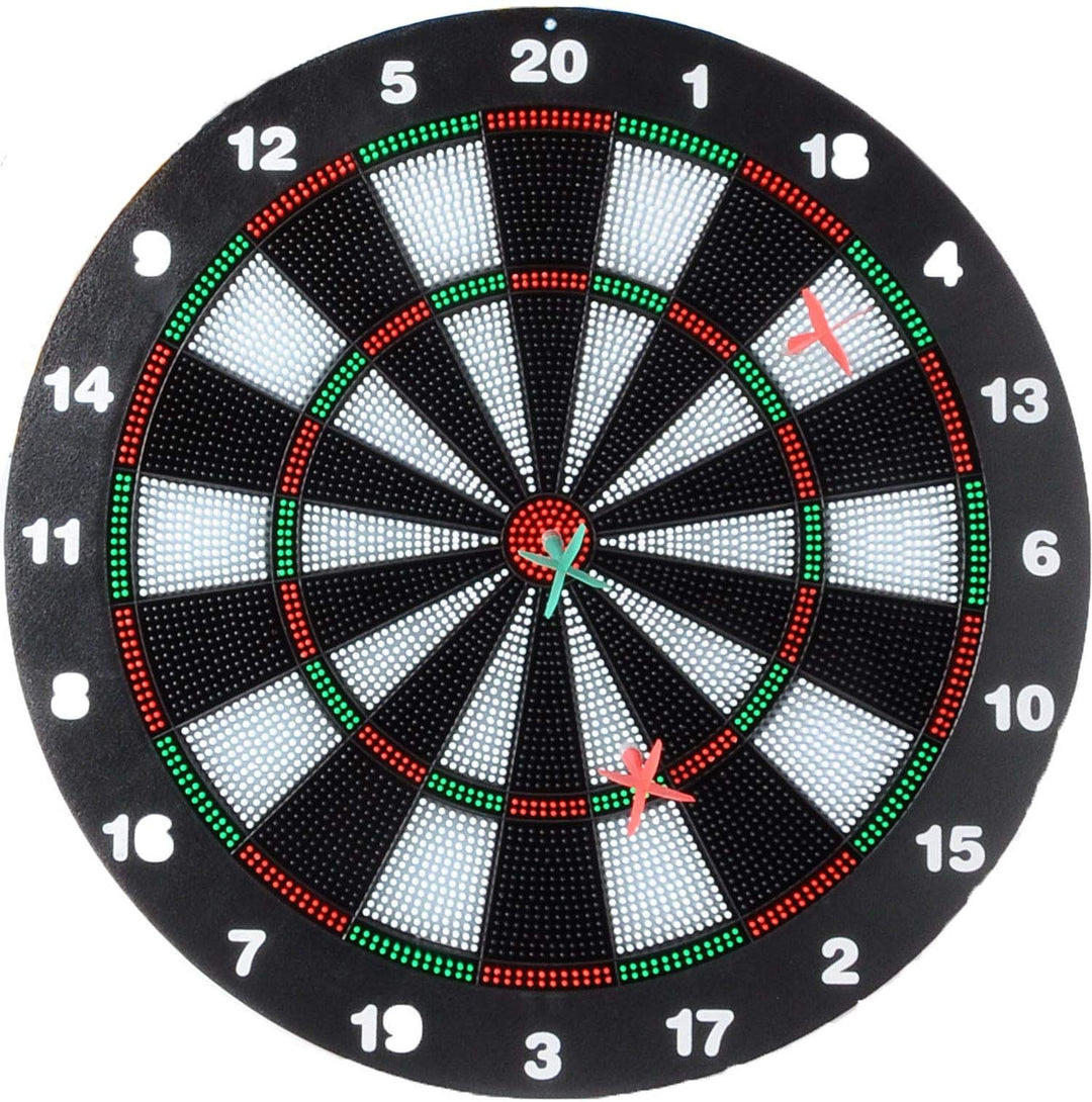 Engelhart - 065020- Safety Dart Set - Kinder Dartscheibe mit Target und Dart Safe - 1 Ziel von Darts