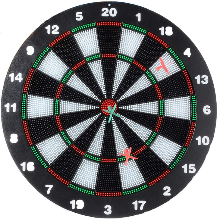 Engelhart - 065020- Safety Dart Set - Kinder Dartscheibe mit Target und Dart Safe - 1 Ziel von Darts