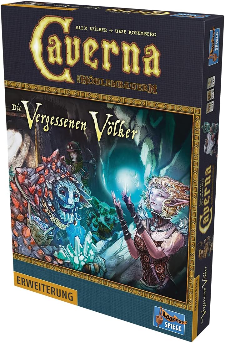 Lookout | Caverna – Die vergessenen Völker | Erweiterung | Expertenspiel | Brettspiel | 1-7 Spieler