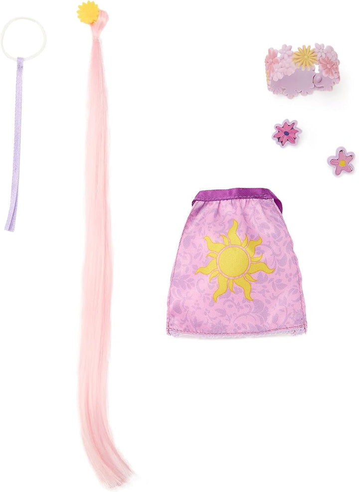 Disney Store Official - Rapunzel - Neu verföhnt - Rapunzel - Kleiderschrank mit Schminktisch - Spiel