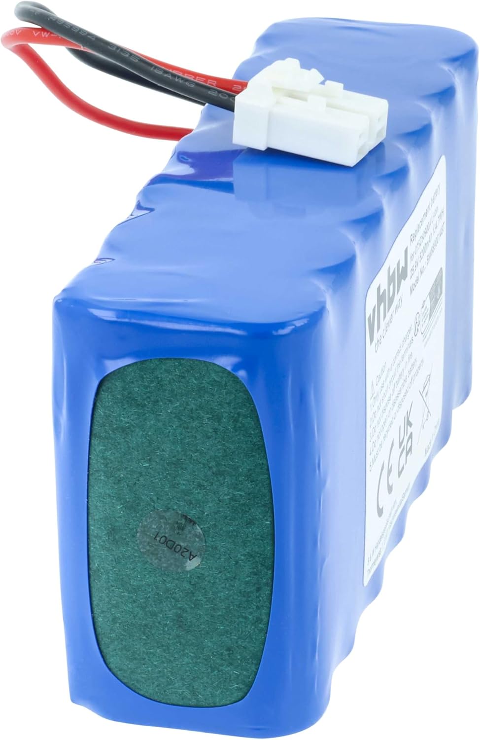 vhbw Akku kompatibel mit Ambrogio Twenty Elite L20 Rasenroboter Rasenmäher (5200mAh 25,9V Li-Ion)