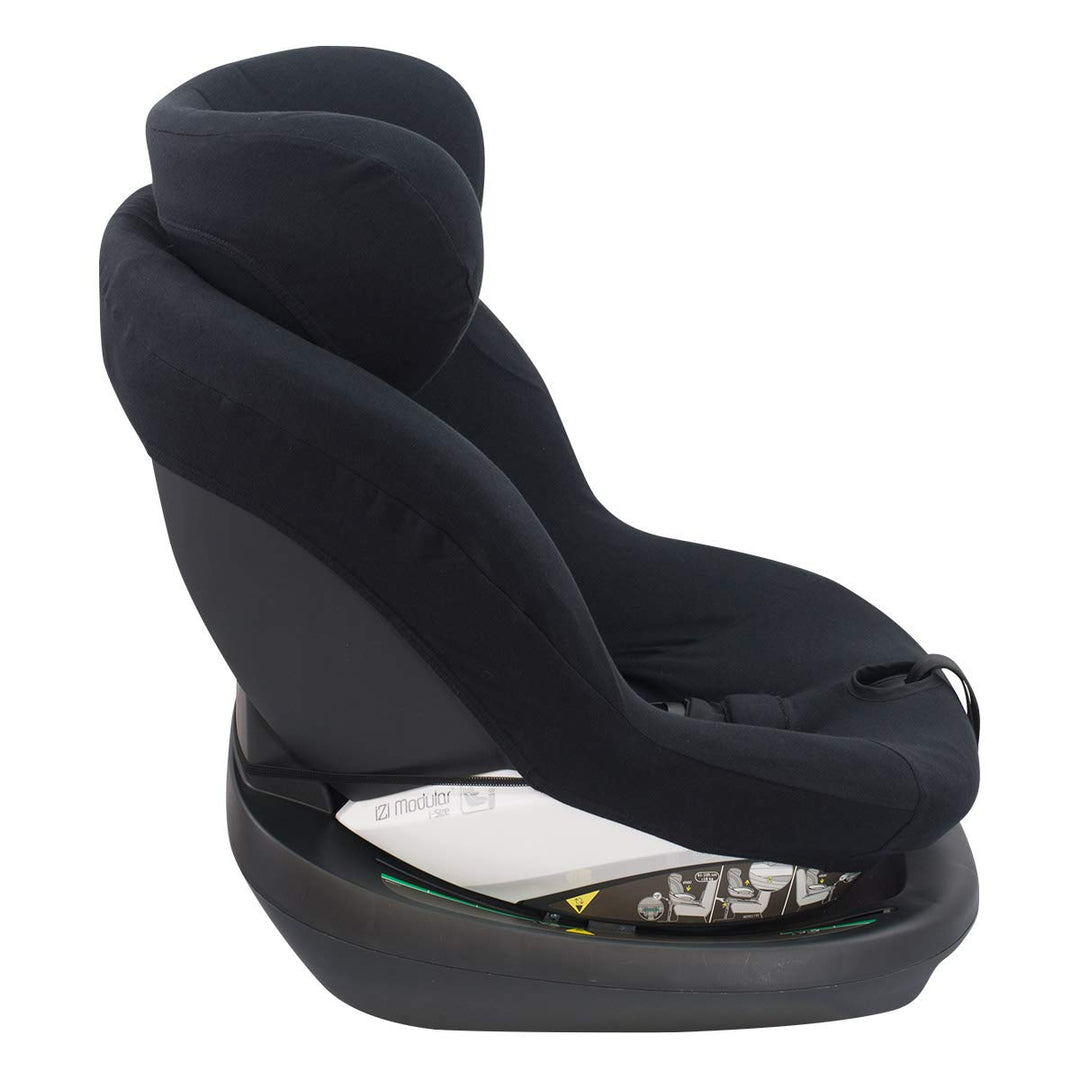 JYOKO KIDS Bezug kompatibel mit Besafe iZi Modular X1 i-Size (Black Series), Black Series