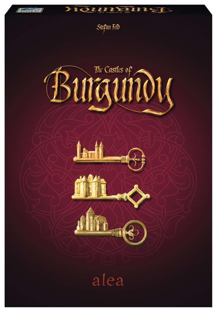 Ravensburger 26925 - The Castles of Burgundy, Klassiker, Strategiespiel für 2-4 Spieler ab 10 Jahren