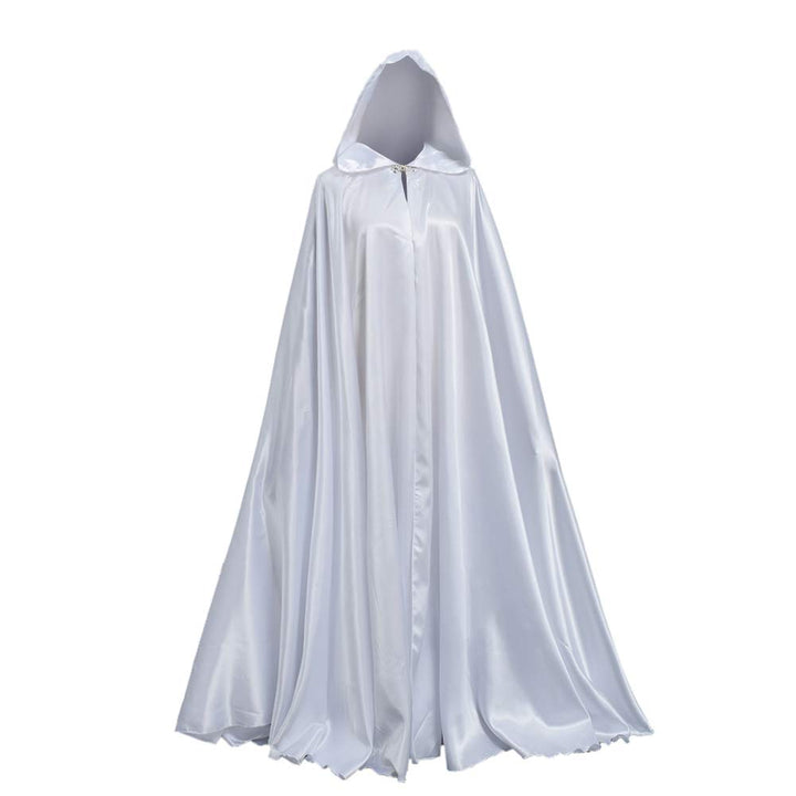 GRACEART Damen Cape Umhang Mit Kapuze Mittelalter Mantel Lang Halloween kostüm Für Hochzeit Braut Ab