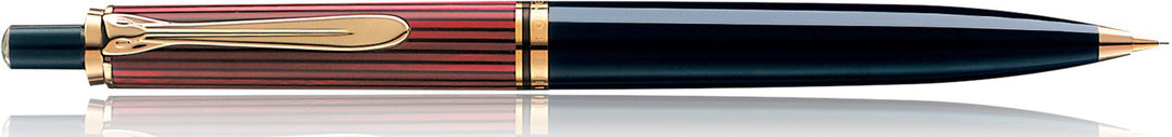 Pelikan 923094 Druckbleistift Souverän D 400, schwarz/rot Schwarz-Rot Druckbleistift, Schwarz-Rot Dr