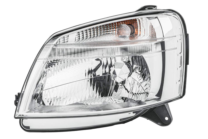 HELLA 1EG 010 196-011 Halogen-Hauptscheinwerfer - links - für u.a. Citroën Berlingo (M_) Links (Fahr