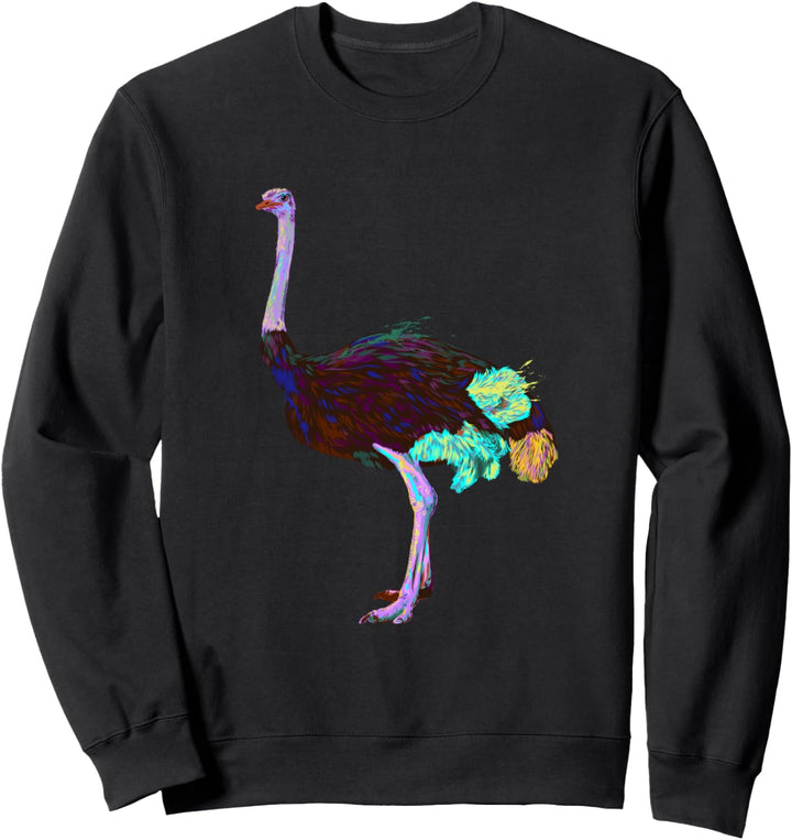 Bunter Strauss Sweatshirt