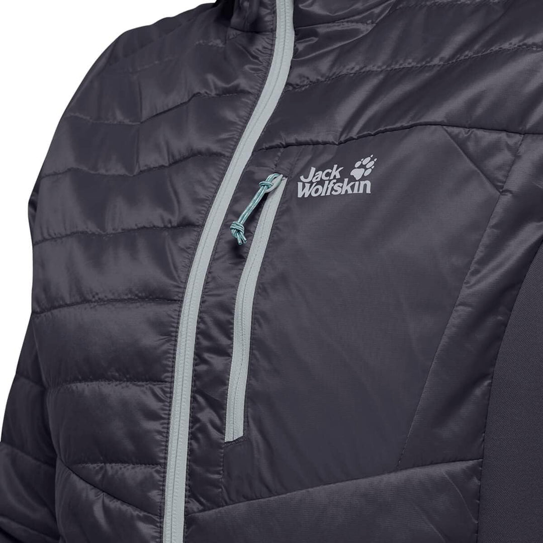 Jack Wolfskin Standard Routeburn Damen Jacke W XS graphite, XS graphite
