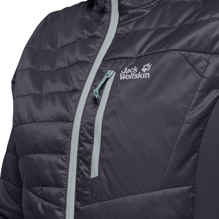 Jack Wolfskin Standard Routeburn Damen Jacke W XS graphite, XS graphite