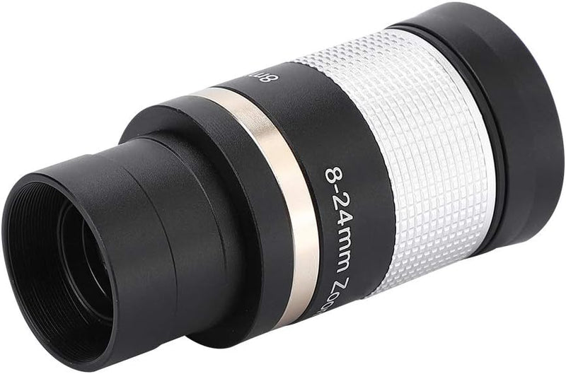 1,25 Zoll 8-24 mm Zoom Okular Multi Coated Optic Lens für Teleskop, zur Beobachtung von Landschaften