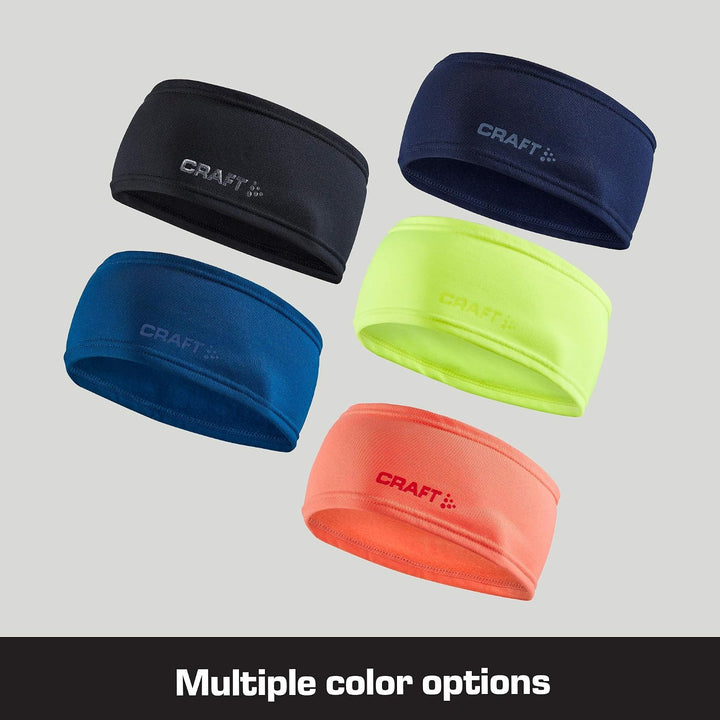 Craft CORE Essence Thermal Headband L-XL Schwarz, L-XL Schwarz