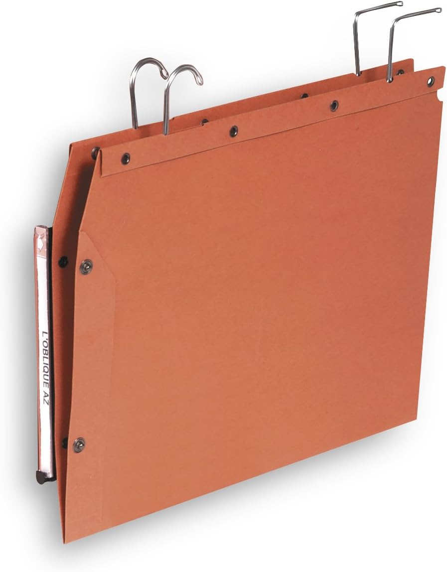 Elba TUB Ultimate Hängemappe für Schrank 350mm V Boden Karton orange Pack 25