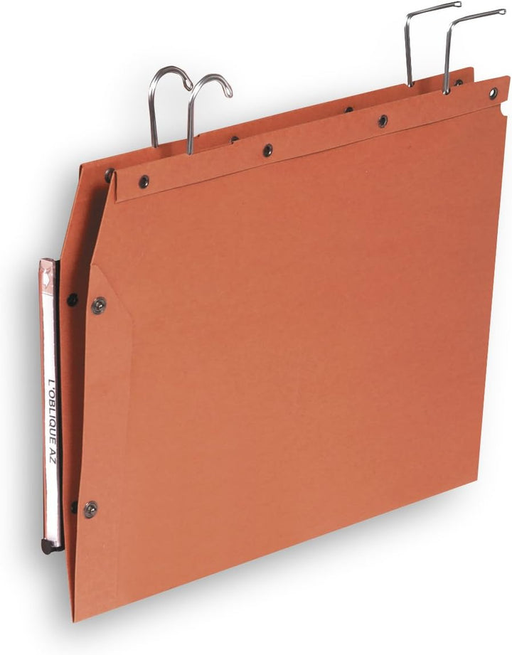 Elba TUB Ultimate Hängemappe für Schrank 350mm V Boden Karton orange Pack 25