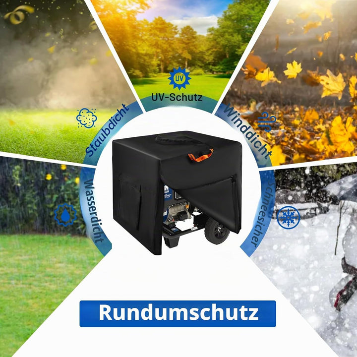 800D Oxford Wasserdichte Generator Abdeckung für den Aussenbereich, Outdoor Garden Patio Universell