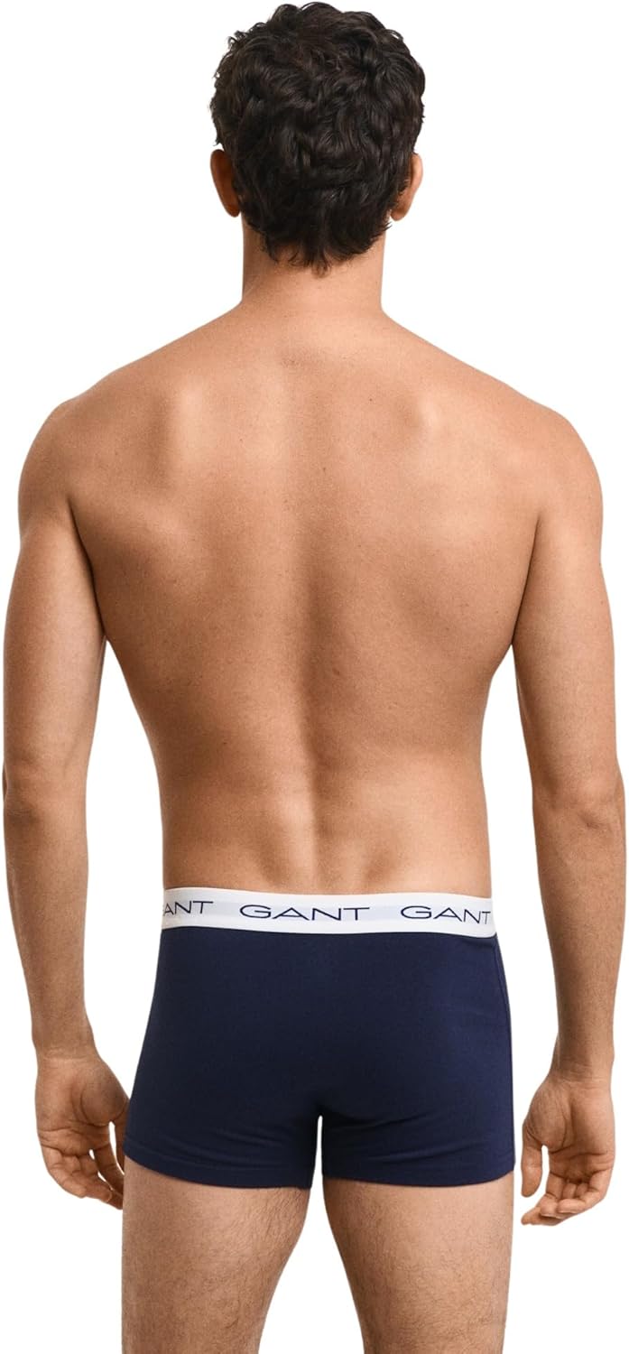 GANT Herren Trunk 5ER Pack XXL Multicolor, XXL Multicolor