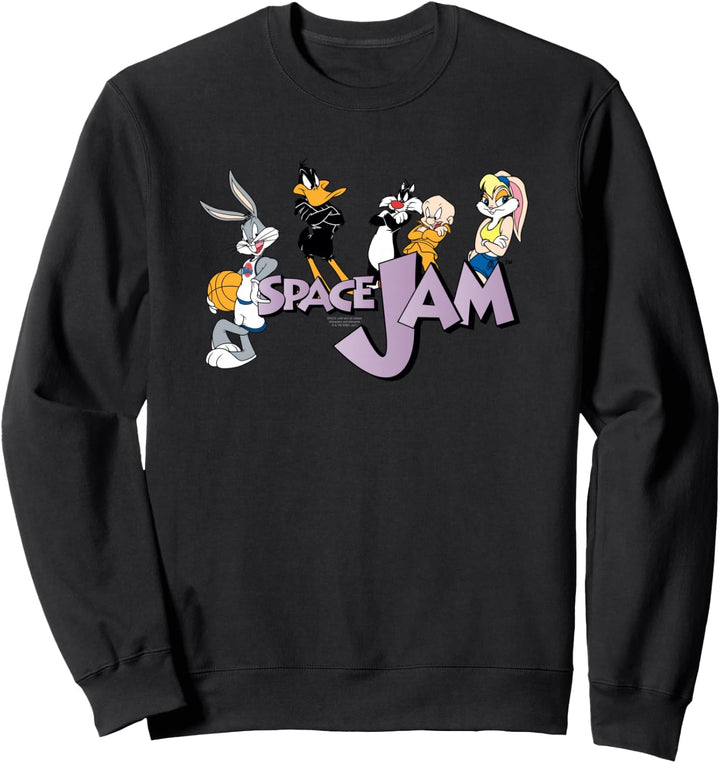 Space Jam Group Logo Sweatshirt