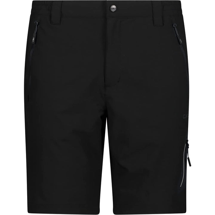 CMP Herren Pants Stretch-Bermudashorts für Herren 46 Schwarz, 46 Schwarz