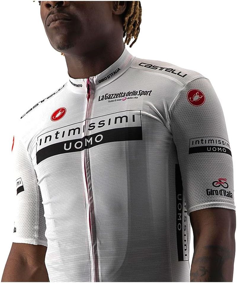 CASTELLI Herren Sweatshirt XS Weiss, XS Weiss