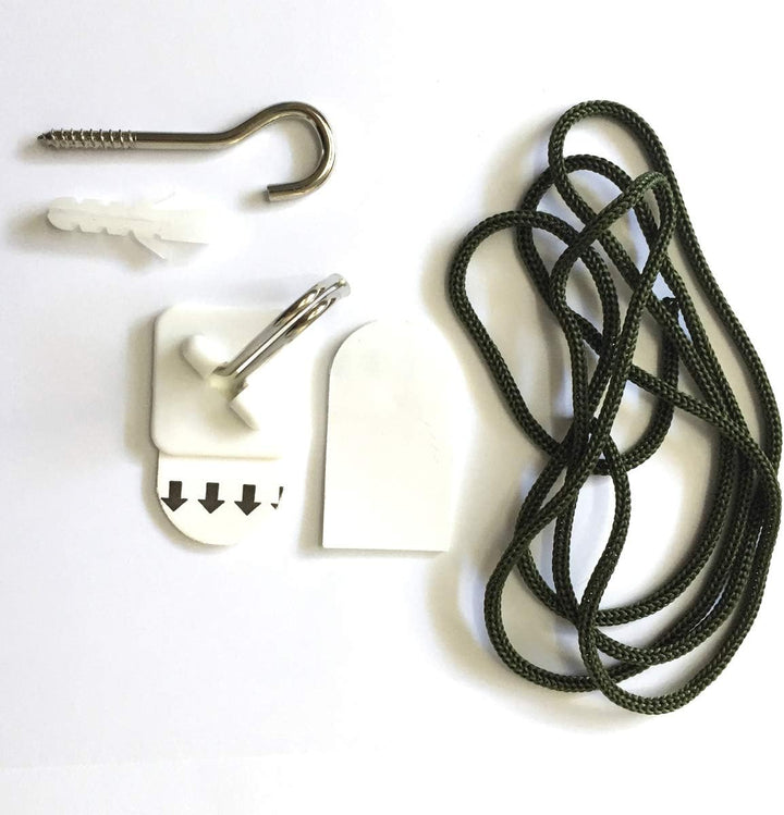 RSP® Moskitonetz Home für Doppelbetten mit extra grossem Spannring für Zuhause Einheitsgrösse
