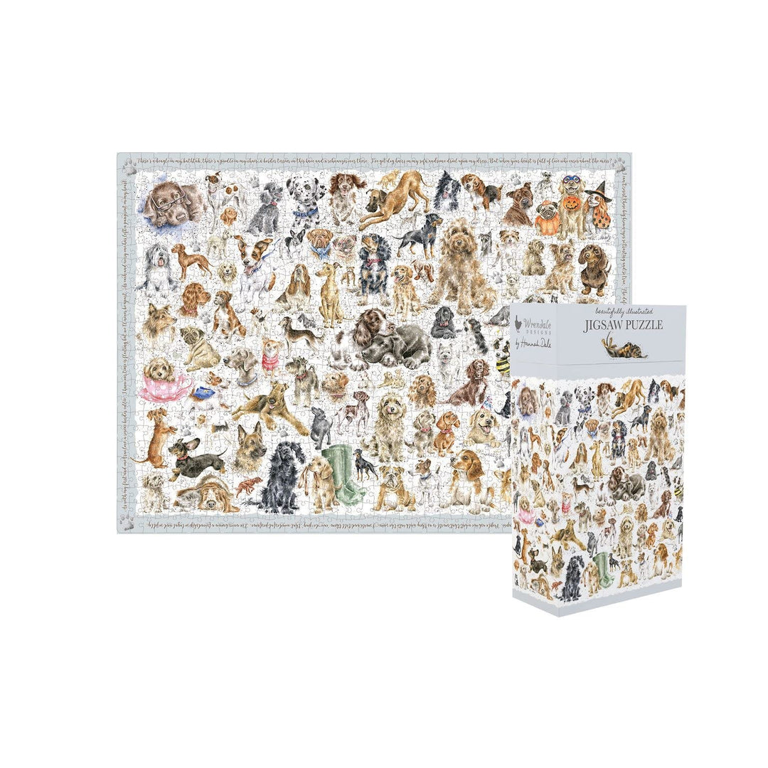 Wrendale Designs Ein Hunde-Life-Puzzle