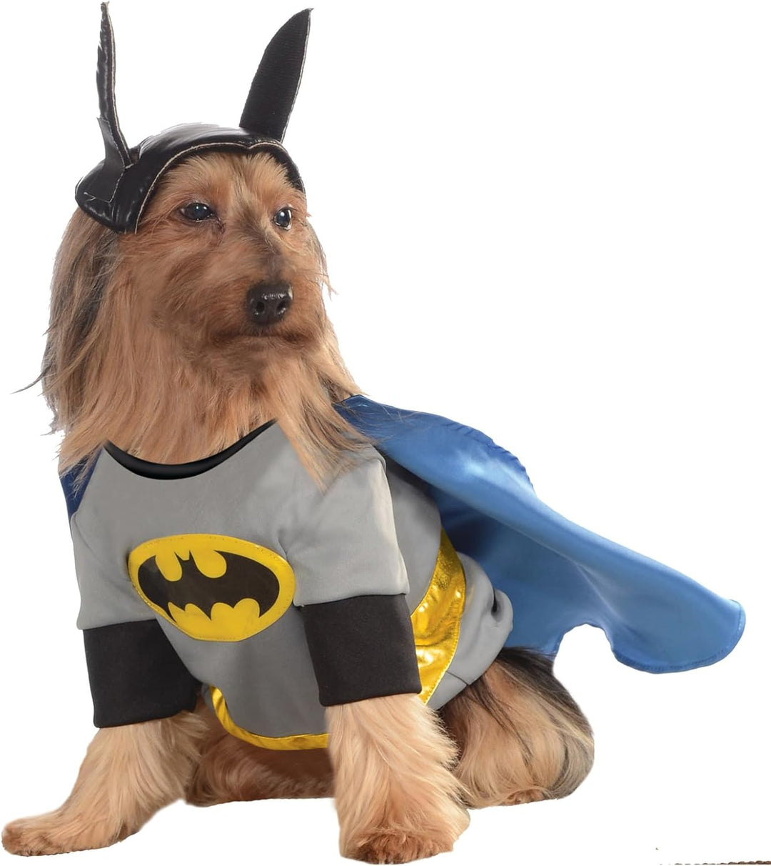 DC Comics Batman-Kostüm für Haustiere, Grösse M (Rubie's 887835-M) M (Paquete de 1), M (Paquete de 1