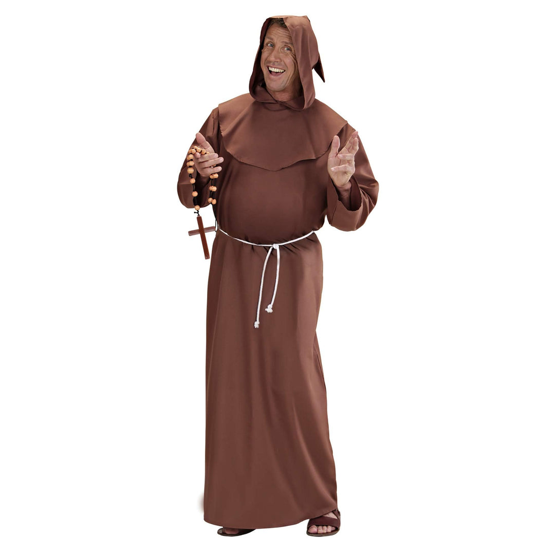 "KAPUZINER MONK" (robe, hood, belt) - (S), S