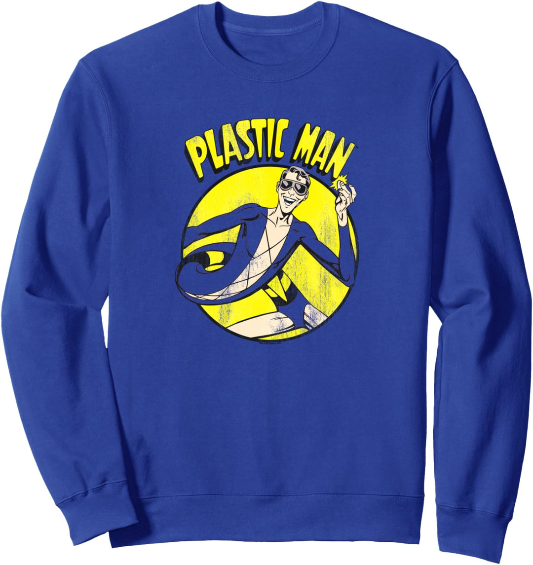 Justice League Plastic Man Sweatshirt