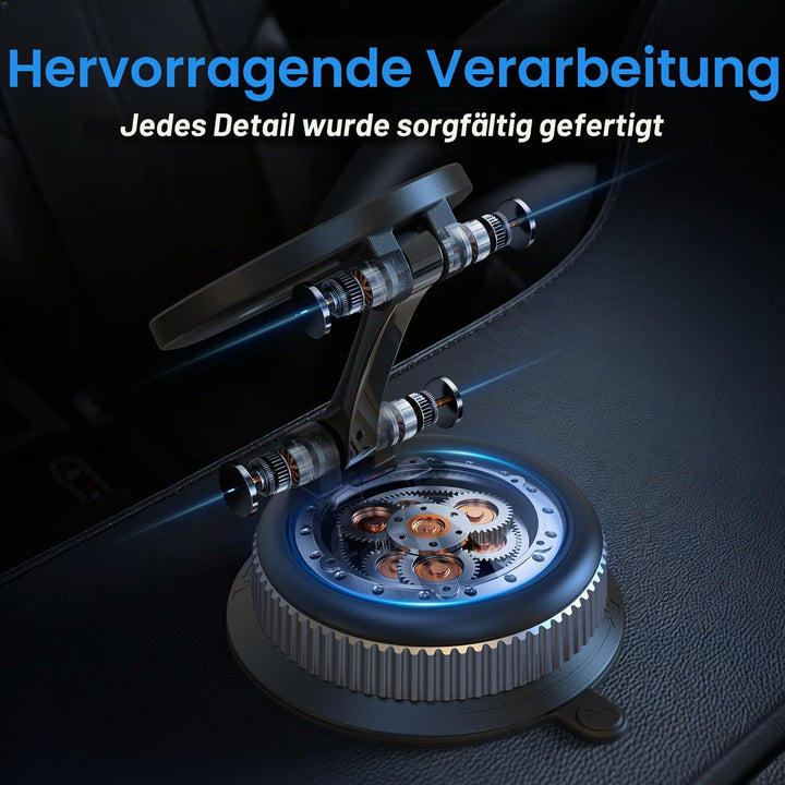 Handyhalterung Auto – Magsafe Autohalterung mit Klebepad &amp; Vakuum Saugnapf, Handy Halterung Auto für