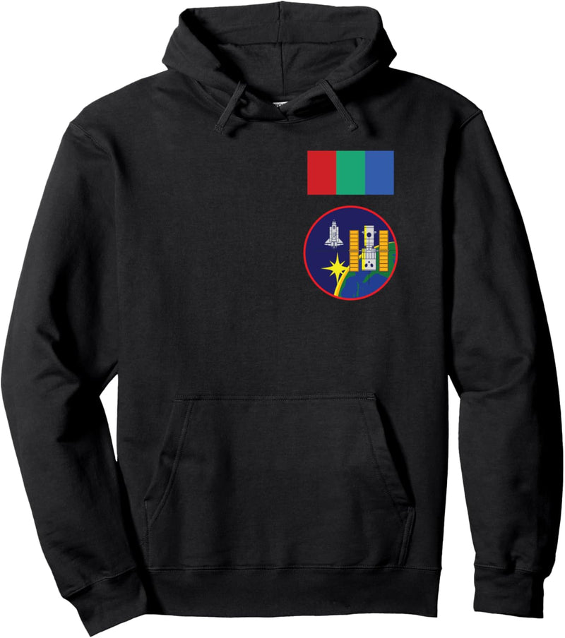 Flag of Mars - NASA Mission Patch Pullover Hoodie