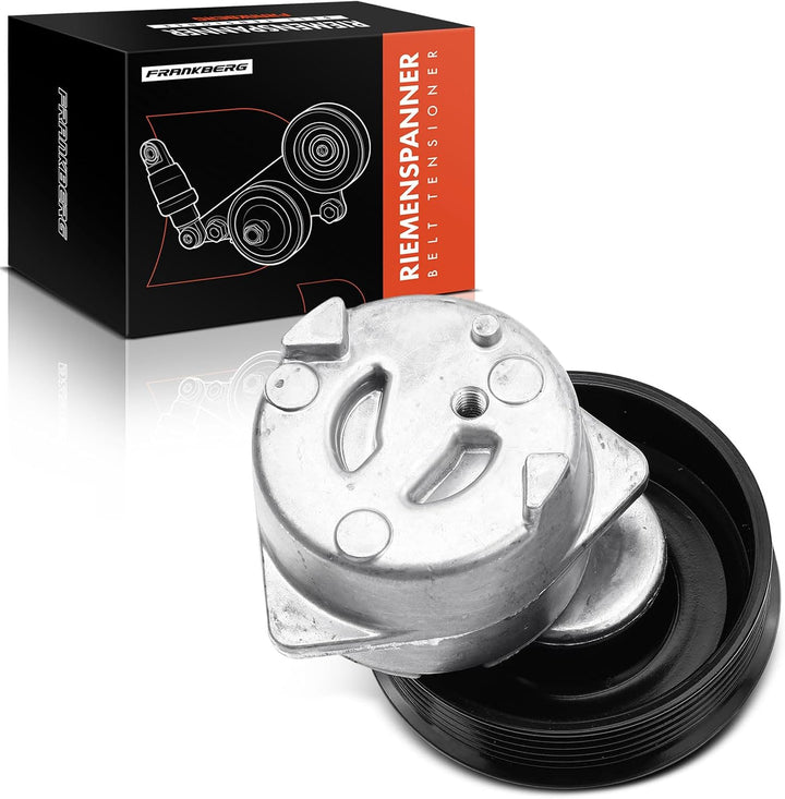 Frankberg Spannrolle Riemenspanner Kompatibel mit Fiesta IV JA JB Puma EC 1.25i 1.4/1.4i 1.6 16V Ben
