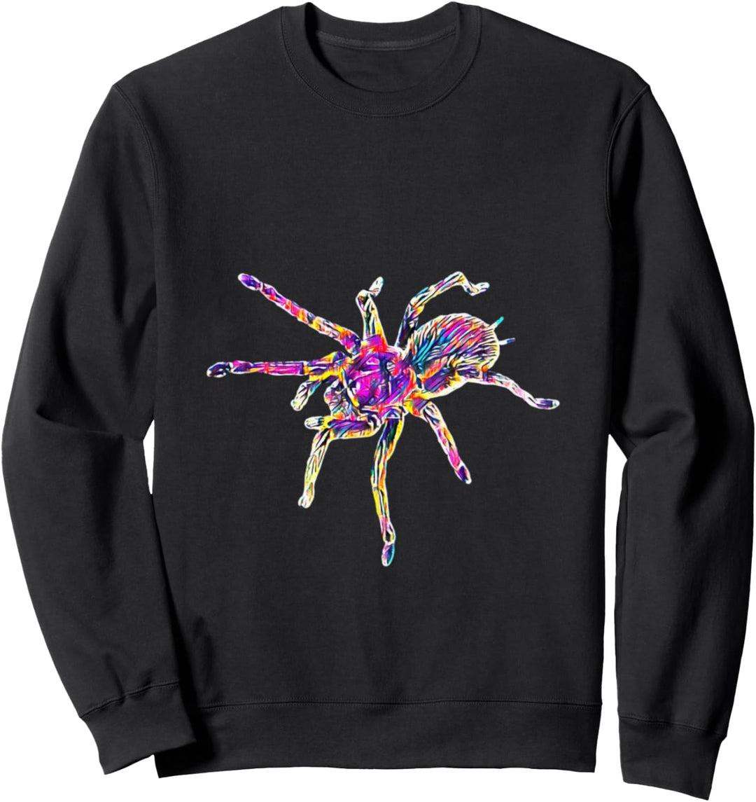 Vogelspinnen Tarantel Motiv Spinnen Tiermotiv Arachnide Sweatshirt