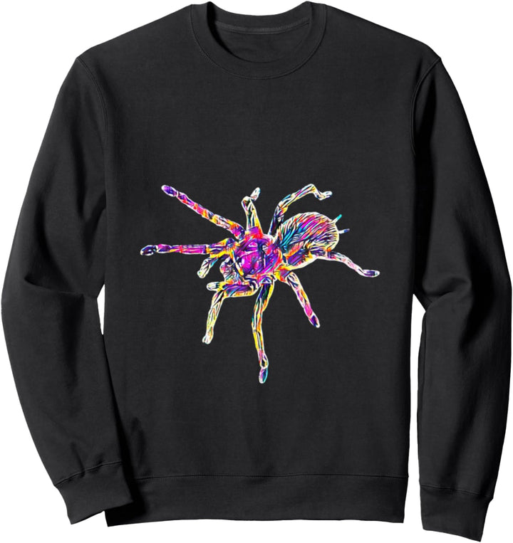 Vogelspinnen Tarantel Motiv Spinnen Tiermotiv Arachnide Sweatshirt