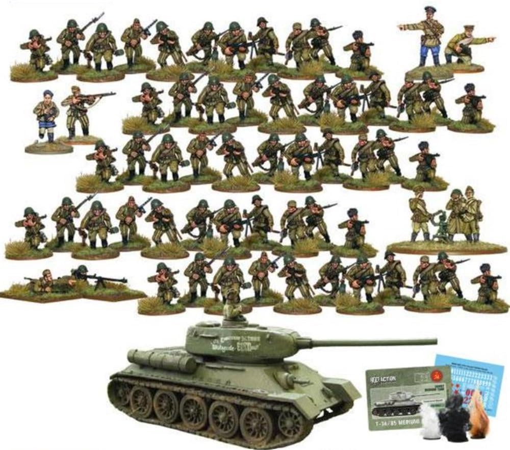 Bolt Action Starter Army - Russian