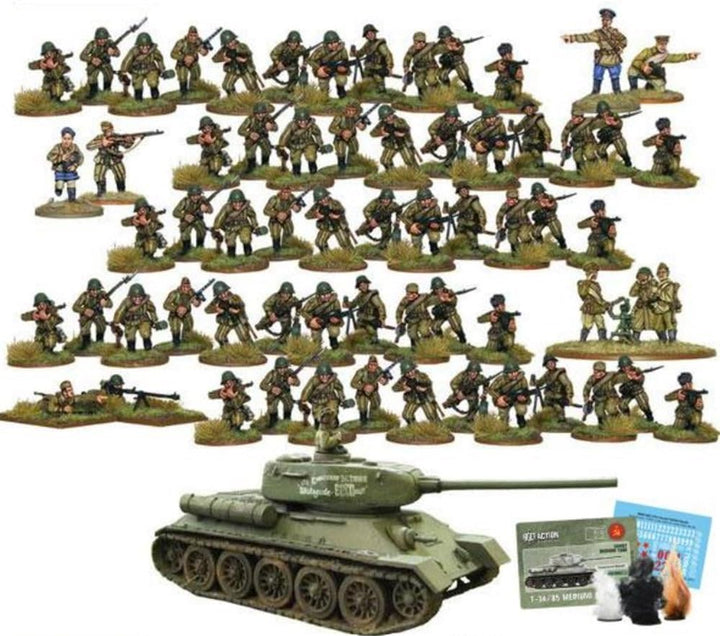 Bolt Action Starter Army - Russian