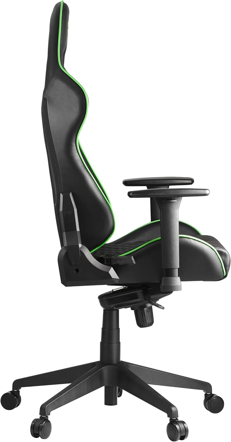 Razer TAROK PRO - Razer Edition Gaming Chair by Zen Gaming Stuhl, Schwarz/Grün, RZ.CD.TK.03.RT, 70 x