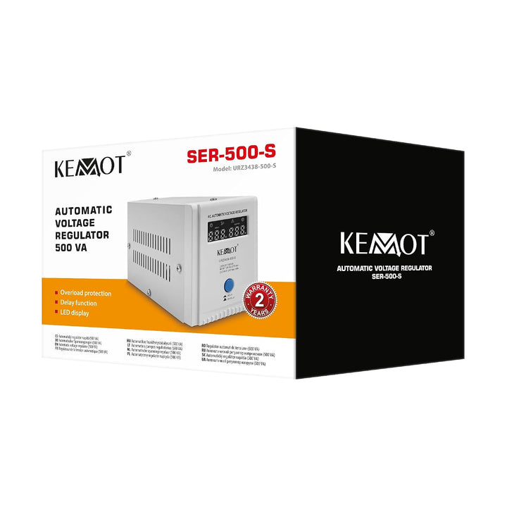 KEMOT Automatischer Spannungsregler SER-500-S