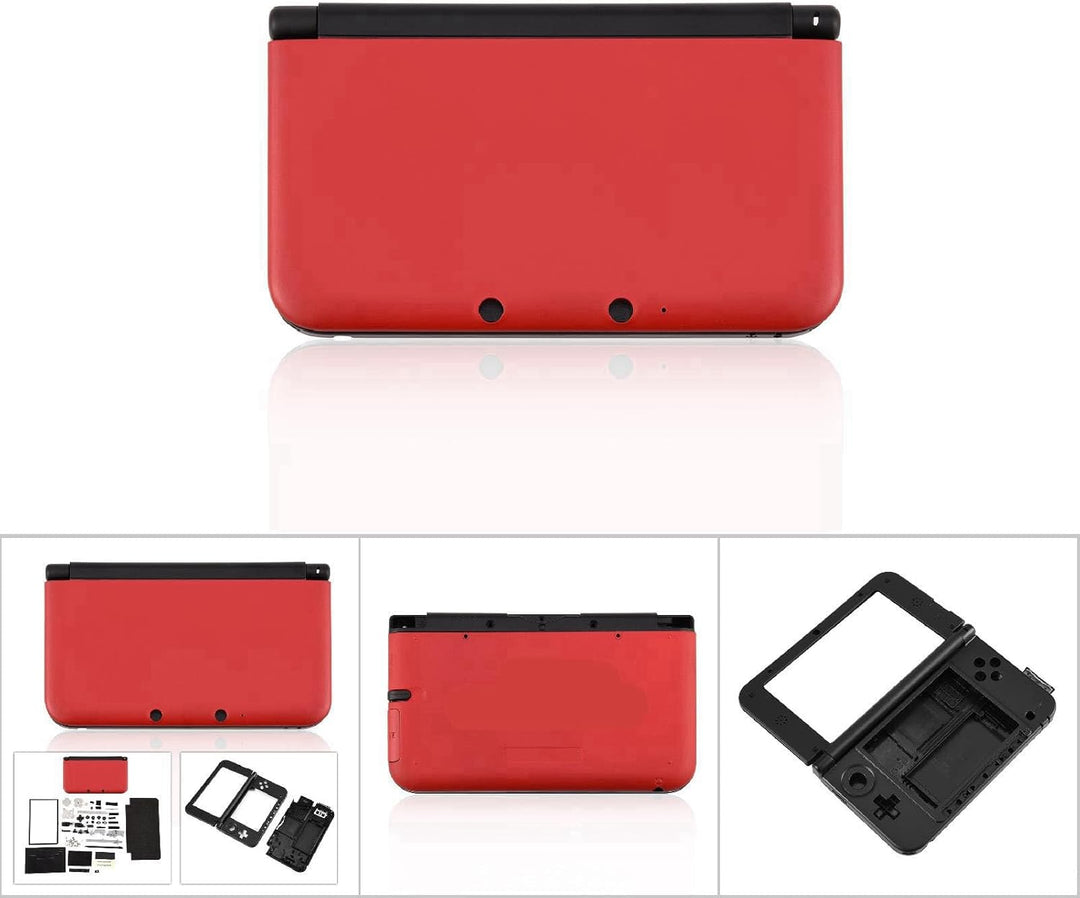 Fall für 3Dsll Replecement Case für 3Ds Ll Abs Full Housing Case Cover Shell Repair Parts Cfor OMple