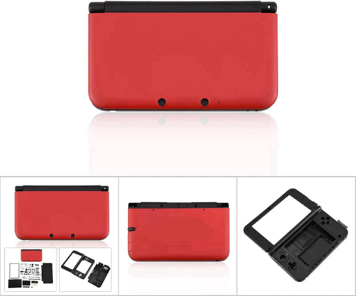 Fall für 3Dsll Replecement Case für 3Ds Ll Abs Full Housing Case Cover Shell Repair Parts Cfor OMple