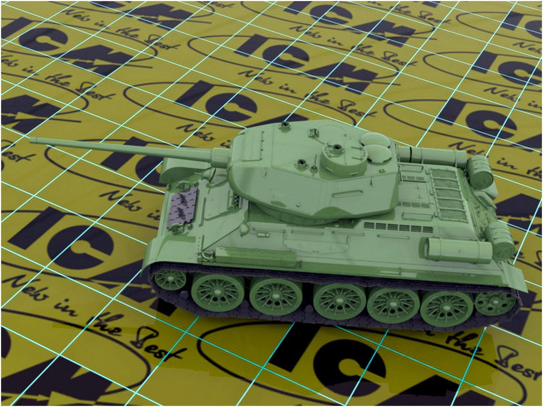 ICM 35367 Modellbau, Schwarz