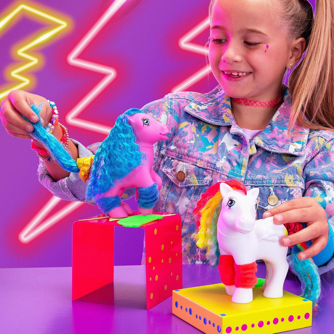 Basic Fun My Little Pony Totally Rad – Firefly – Sammlerpony mit leuchtenden Farben und einzigartige