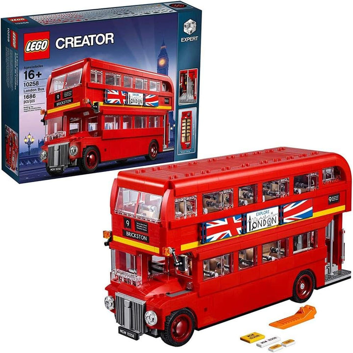 LEGO Creator, London Bus 10258 - Limited Edition - 1686 Stück.