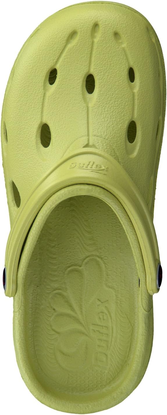 Chung Shi Unisex Dux Bio Clogs 38 EU Grün, 38 EU Grün