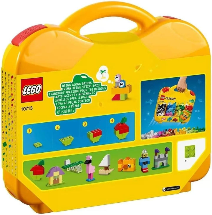 LEGO 10713 Classic Basteine Starterkoffer - Farben sortiert Steinebox 10713