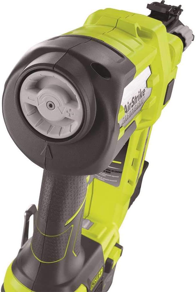 Ryobi P320 Airstrike 18 Volt One+ Lithium-Ionen schnurloser Brad Nagler (Batterie nicht im Lieferumf