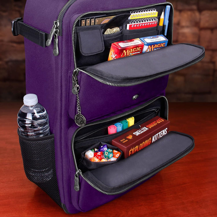 ENHANCE MTG-Rucksack - Sammleredition TCG-Rucksack für Deckboxen, gesleevte Karten, Spielmatten, MTG