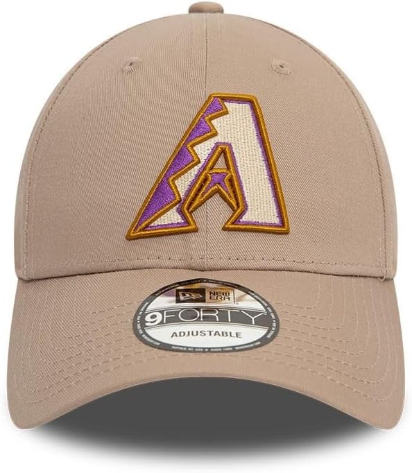 New Era MLB Caps Baseball Kappe Strapback Snapback verstellbar 9Forty E-Frame Teamlogo Einheitsgröss