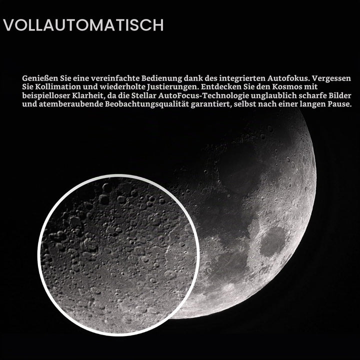 UNISTELLAR Odyssey - Smart digitales Teleskop - Anfänger und erfahrene Benutzer - iPhone und Android