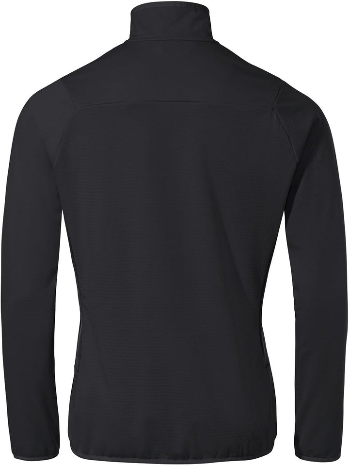 VAUDE Herren Men's Monviso Fleece Fz Jacket Ii Jacke S Schwarz, S Schwarz